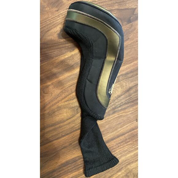 King Cobra Speed Driver Headcover - Black and Gold - Picture 4 of 5